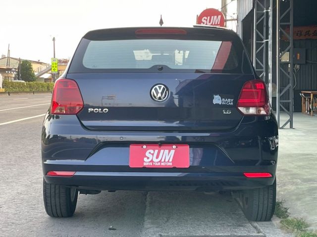 POLO 代步小車首選 低里程 倒車顯影 多媒體影音系統 導航系統 ISOFIX 屏東二手車推薦：汶松國際汽車  第5張相片