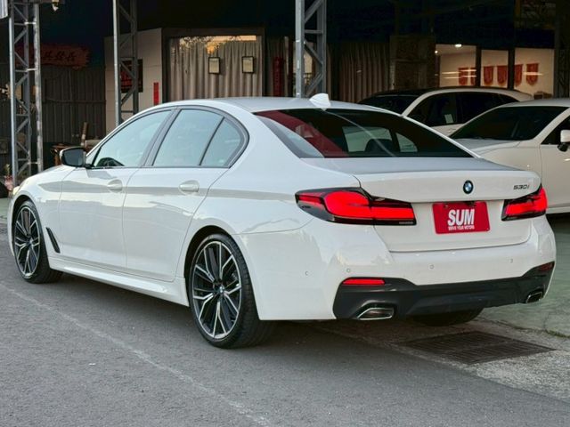 G30 530I Msport 電尾門 5AS智慧輔助套件 前後座椅加熱等配備 高雄進口車推薦：汶松國際汽車  第3張相片