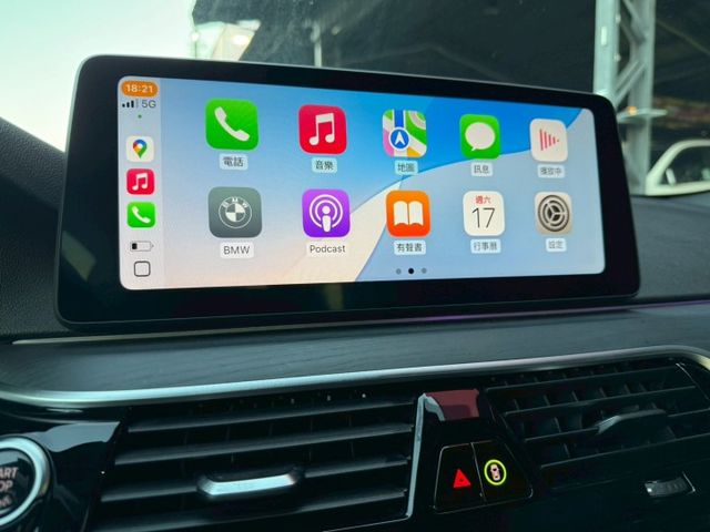 G30 530I Msport 電尾門 5AS智慧輔助套件 前後座椅加熱等配備 高雄進口車推薦：汶松國際汽車  第15張相片