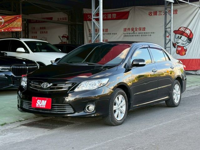 代步嚴選神車 省油省稅 電動折疊後視鏡 定速 倒車顯影等配備 屏東中古車推薦：汶松國際汽車  第1張相片