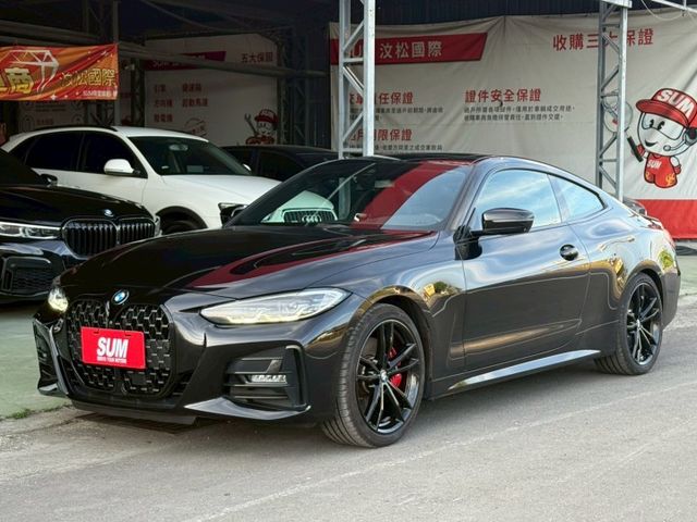 G22 430I COUPE Msport 5AS智慧輔助套件 HK音響 環景 抬顯等配備 屏東進口車推薦：汶松國際汽車  第1張相片