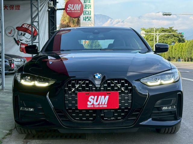 G22 430I COUPE Msport 5AS智慧輔助套件 HK音響 環景 抬顯等配備 屏東進口車推薦：汶松國際汽車  第4張相片