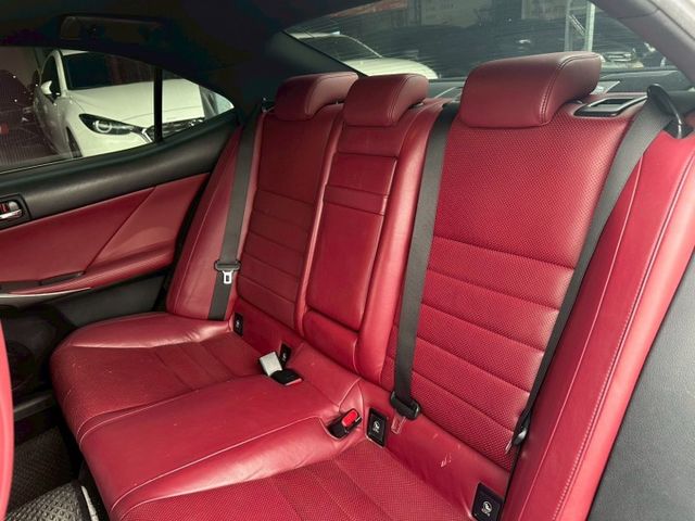 F-Sport Navi 馬克萊文森音響｜電動天窗｜LED光感應頭燈｜紅色皮椅等配備 屏東中古車推薦：汶松國際汽車  第9張相片