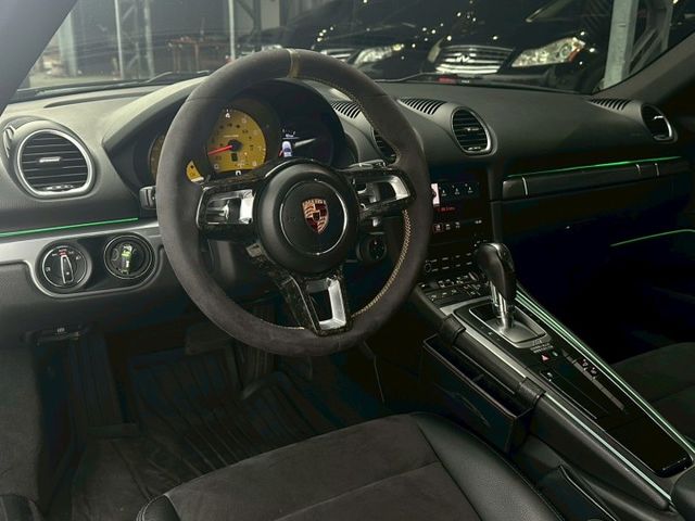718 CAYMAN 里程保證可認證 跑車計時套件 電動升降尾翼 20吋鋁圈 改裝音響  屏東進口車推薦：汶松國際汽車  第6張相片