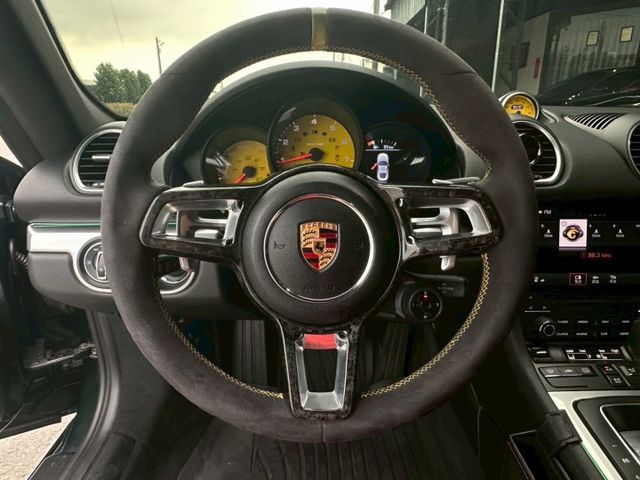 718 CAYMAN 里程保證可認證 跑車計時套件 電動升降尾翼 20吋鋁圈 改裝音響  屏東進口車推薦：汶松國際汽車  第7張相片