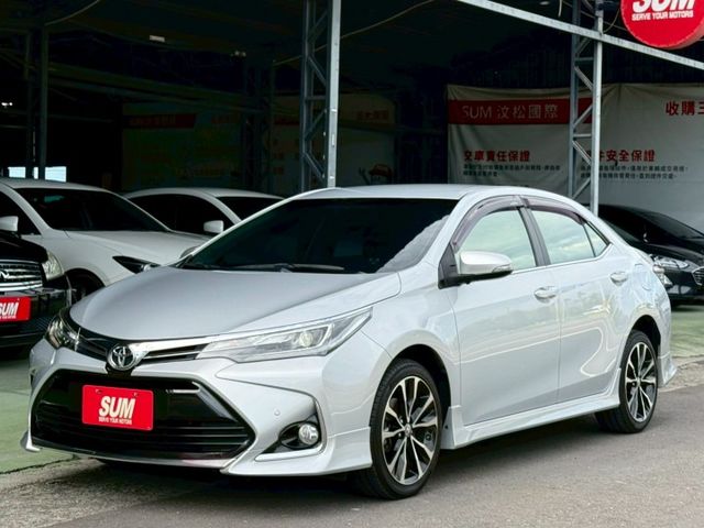 X尊爵版 30週年紀念版 一手車 里程實跑保證 盲點偵測 換檔撥片等配備 屏東中古車推薦：汶松國際汽車  第1張相片