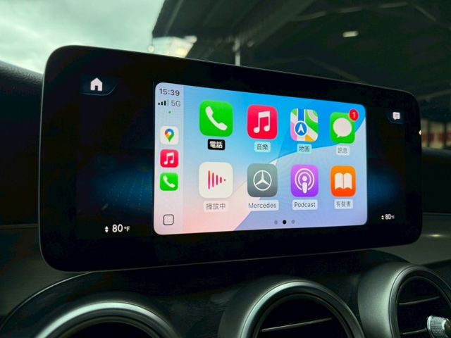 GLC300 AMG 認證車 全景天窗 柏林之音 盲點偵測 360環景等配備 屏東進口車推薦：汶松國際汽車  第15張相片