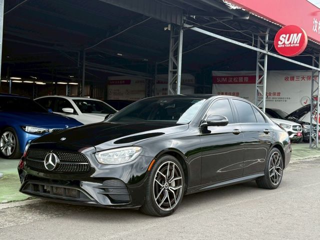 E350 AMG 夜色套件 認證車 整備中 屏東進口車推薦：汶松國際汽車  第1張相片