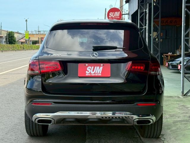 GLC300 未領牌 認證車實跑保證 盲點偵測 電尾門 電熱椅 盲點等配備 屏東進口車推薦：汶松國際汽車  第5張相片