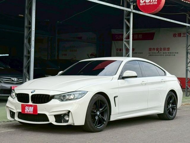 420I GC Msport版 龍麟尾燈 里程實跑 認證車 屏東進口車推薦:汶松國際汽車  第1張相片