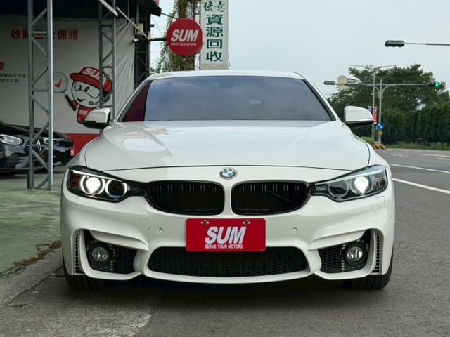 420I GC Msport版 龍麟尾燈 里程實跑 認證車 屏東進口車推薦:汶松國際汽車  第2張相片