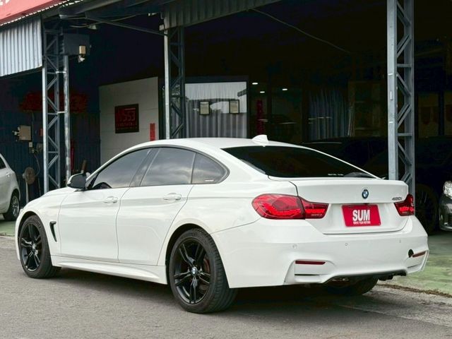 420I GC Msport版 龍麟尾燈 里程實跑 認證車 屏東進口車推薦:汶松國際汽車  第4張相片