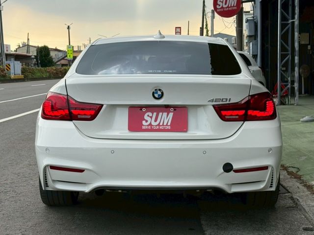 420I GC Msport版 龍麟尾燈 里程實跑 認證車 屏東進口車推薦:汶松國際汽車  第5張相片