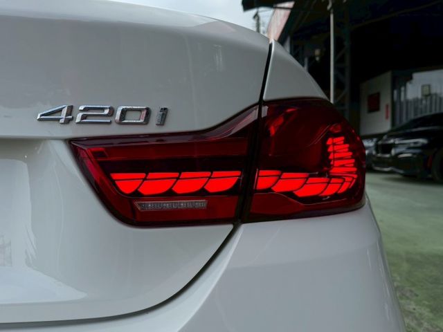 420I GC Msport版 龍麟尾燈 里程實跑 認證車 屏東進口車推薦:汶松國際汽車  第20張相片