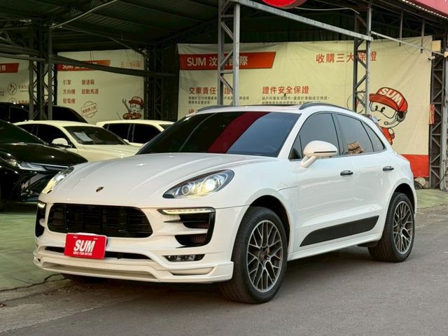 MACAN S 空力套件 定速  電動記憶座椅 跑計 環景系統 BOSE音響 屏東進口車推薦:汶松國際汽車  第1張相片
