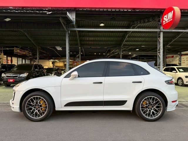 MACAN S 空力套件 定速  電動記憶座椅 跑計 環景系統 BOSE音響 屏東進口車推薦:汶松國際汽車  第2張相片