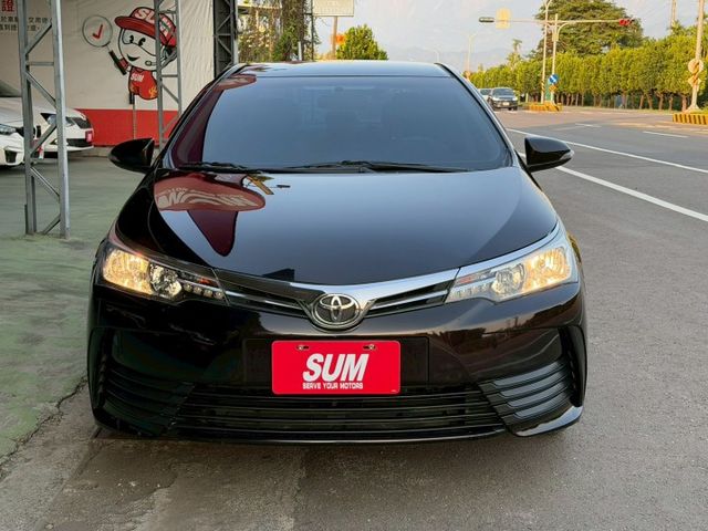 2017 Altis 優質代步首選 外觀內裝乾淨如新 安卓機已安裝 倒車顯影 屏東中古車推薦:汶松國際汽車  第2張相片