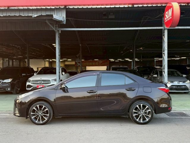 2017 Altis 優質代步首選 外觀內裝乾淨如新 安卓機已安裝 倒車顯影 屏東中古車推薦:汶松國際汽車  第3張相片