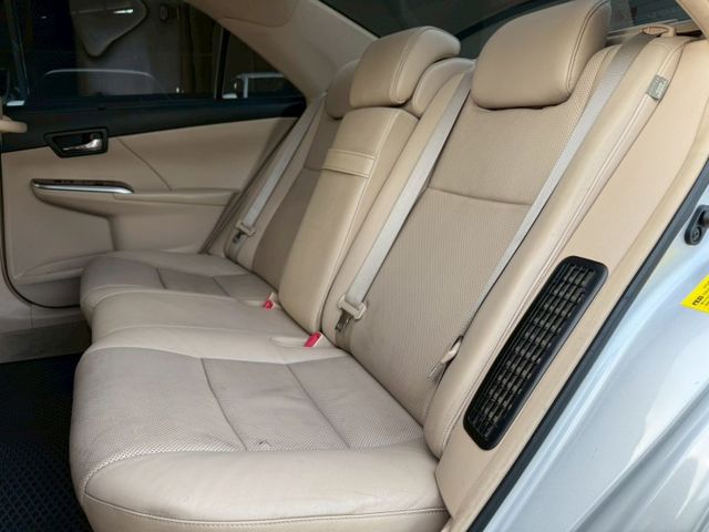 CAMRY Q版 改裝安卓機及360環景系統 I-KEY 摸門 雙前電動通風椅 抬顯 後座遮陽簾 電池健康 屏東中古車  第9張相片