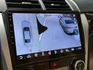 CAMRY Q版 改裝安卓機及360環景系統 I-KEY 摸門 雙前電動通風椅 抬顯 後座遮陽簾 電池健康 屏東中古車  第14張縮圖
