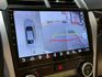 CAMRY Q版 改裝安卓機及360環景系統 I-KEY 摸門 雙前電動通風椅 抬顯 後座遮陽簾 電池健康 屏東中古車  第15張縮圖