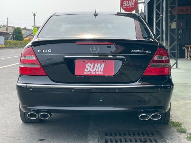 W211 E320 天窗 恆溫空調 定速 多功能方向盤 雙前電動座椅 屏東進口車推薦：汶松國際汽車  第5張相片