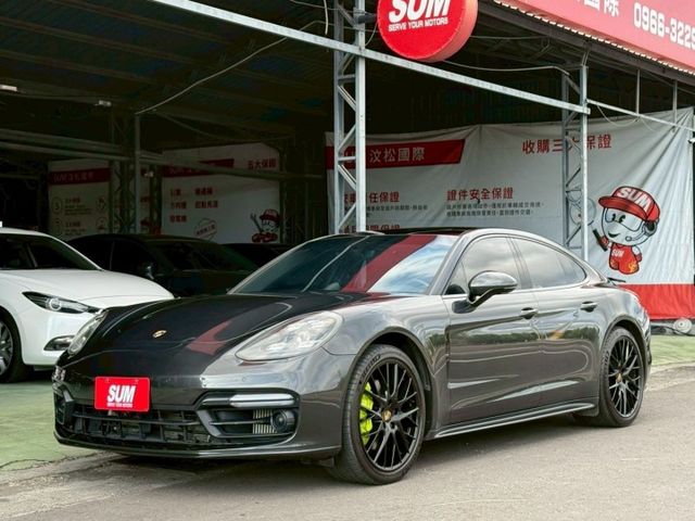 Panamera 4s 配備滿 認證車 屏東進口車推薦：汶松國際汽車  第1張相片