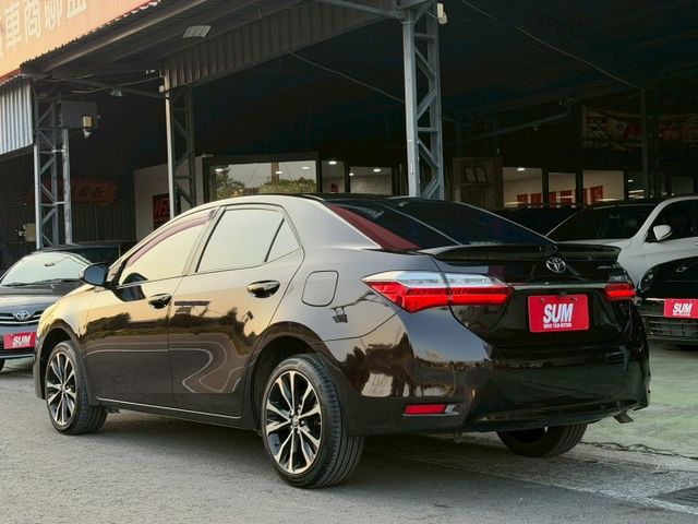 2017 Altis 優質代步首選 外觀內裝乾淨如新 安卓機已安裝 倒車顯影 屏東中古車推薦:汶松國際汽車  第4張相片