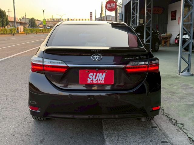 2017 Altis 優質代步首選 外觀內裝乾淨如新 安卓機已安裝 倒車顯影 屏東中古車推薦:汶松國際汽車  第5張相片
