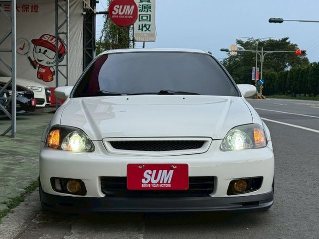 JDM 經典 K8 MOMO快拆方向盤 RECARO賽車座椅 三環表 AppleCarPlay 全車音響升級 四條全新胎  第4張相片