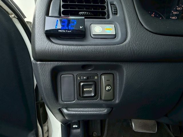 JDM 經典 K8 MOMO快拆方向盤 RECARO賽車座椅 三環表 AppleCarPlay 全車音響升級 四條全新胎  第11張相片