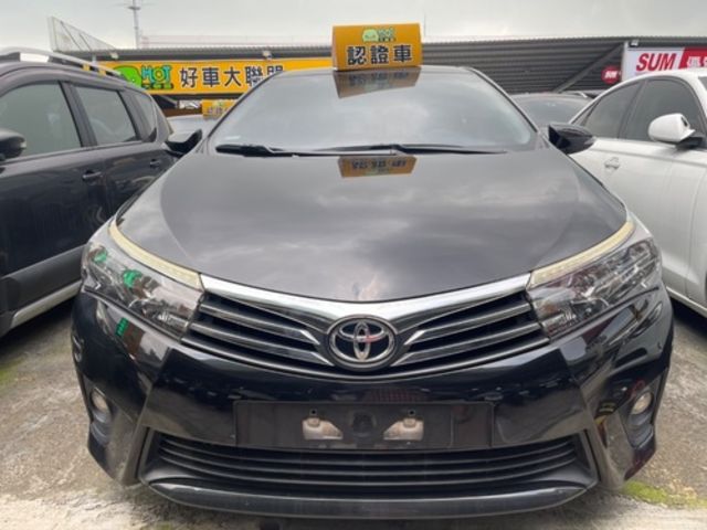 TOYOTA豐田 ALTIS  第1張相片