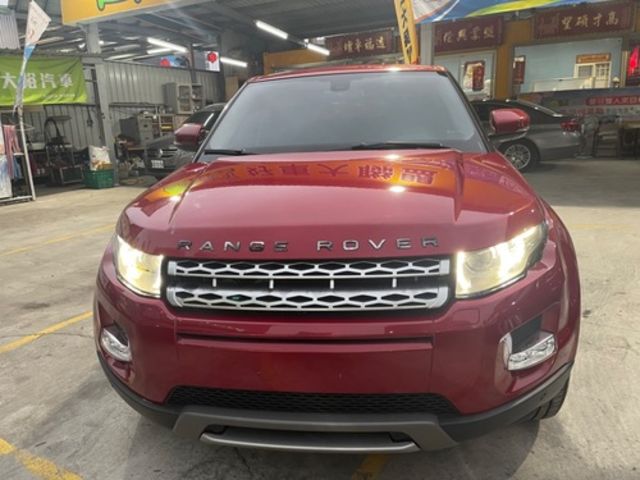LAND ROVER路華 RANGE ROVER EVOQUE  第2張相片
