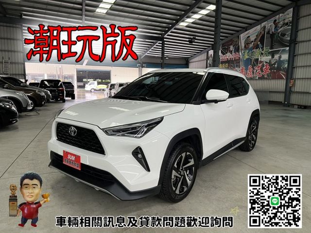 2024年出廠 潮玩版 新車原廠保固 全車原鈑件 里程跑1.4萬 盲點 電尾門 跟車系統 車道偏離 車式氣氛燈 數位儀表  第1張相片