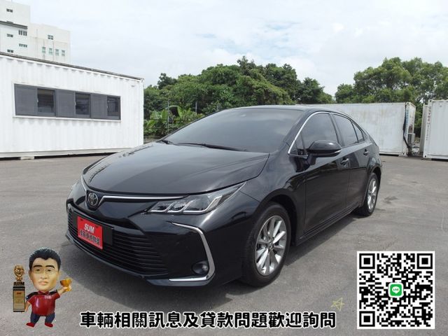 全車原鈑件 里程僅跑2.6萬 ACC跟車 車道偏離 藍芽 倒車影像 導航 恆溫空調 歡迎賞車  第1張相片