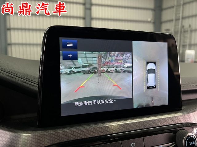 旗艦X版 360環景 全景天窗 電尾門 免鑰匙 盲點 電動座椅 導航 CARPLAY 可全額貸款 實車實價  第16張相片