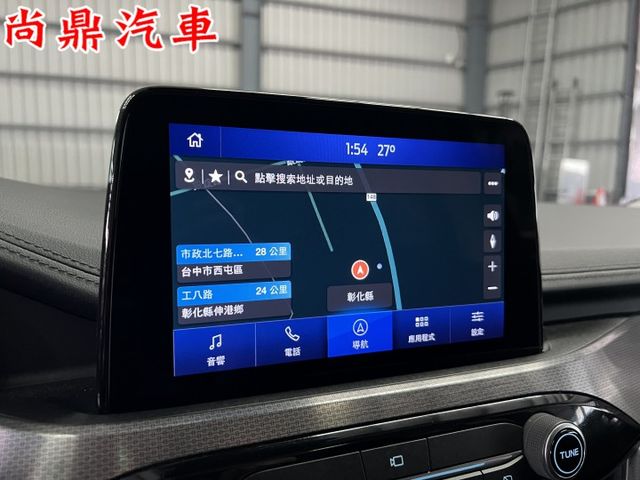 旗艦X版 360環景 全景天窗 電尾門 免鑰匙 盲點 電動座椅 導航 CARPLAY 可全額貸款 實車實價  第17張相片