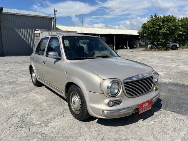 代步車可選擇 復古馬取 里程僅跑13萬 引擎、變速箱正常 冷氣涼  第6張相片