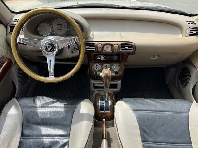 代步車可選擇 復古馬取 里程僅跑13萬 引擎、變速箱正常 冷氣涼  第8張相片