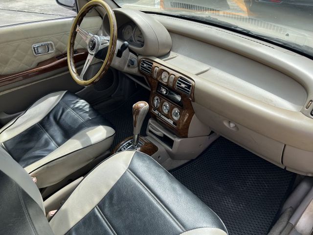 代步車可選擇 復古馬取 里程僅跑13萬 引擎、變速箱正常 冷氣涼  第11張相片