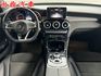 GLC250總代理 4WD 4MATIC 運動版 原鈑件 里程僅跑6萬 全景天窗 免鑰匙 定速 360環景 導航 盲點  第12張縮圖