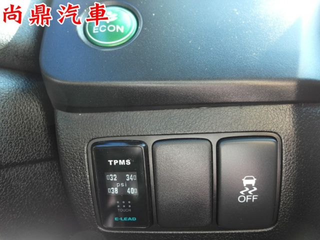 VTi-S K14 里程僅跑12萬 全車原鈑件 天窗 側裙小包 HID頭燈 定速 換檔撥片 ABS 循跡防滑 胎壓偵測  第12張相片