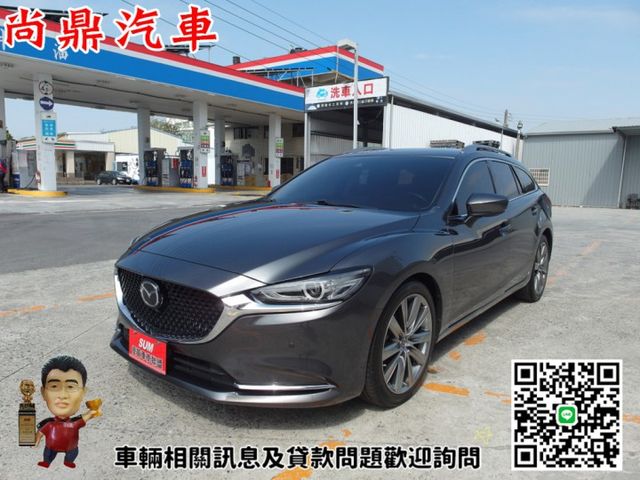 WAGON 旗艦款 原鈑件 跟車系統 車道偏移 BOSE音響 環景顯影 換檔撥片 電動記憶椅 盲點  第1張相片