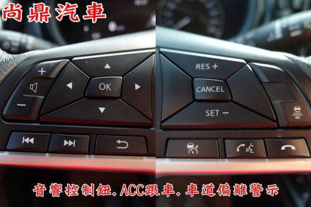 旗艦款 全車原鈑件 免鑰匙 ACC跟車 車道偏離警示 環景顯影 盲點偵測 CARPLAY  前方主動煞停輔助  第16張相片