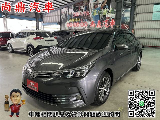 2017型 全車原鈑件 豪華款 六安 已加裝安卓機 免鑰匙 定速 倒車影像 恆溫 前後行車紀錄 可全額貸款  第1張相片