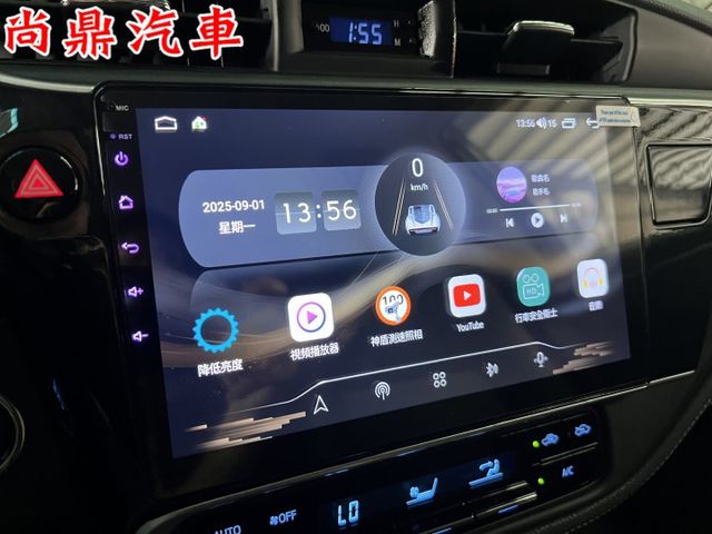 2017型 全車原鈑件 豪華款 六安 已加裝安卓機 免鑰匙 定速 倒車影像 恆溫 前後行車紀錄 可全額貸款  第16張相片