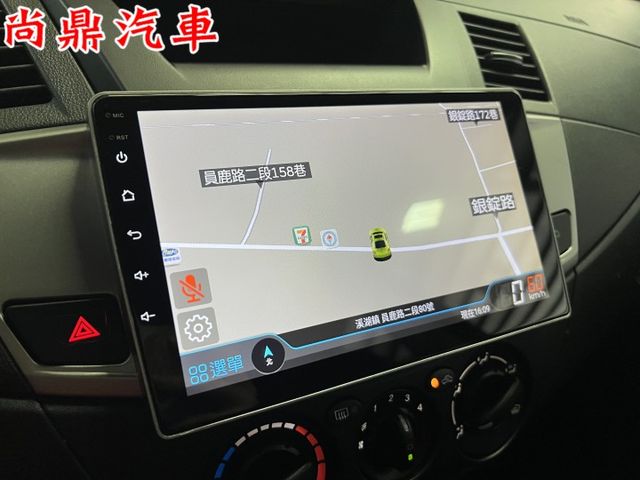 低里程 實跑里程僅7萬公里 已通過認證 定速 安卓機 倒車影像 藍芽 導航 客貨兩用車 空間大 內裝漂亮 車況佳  第17張相片