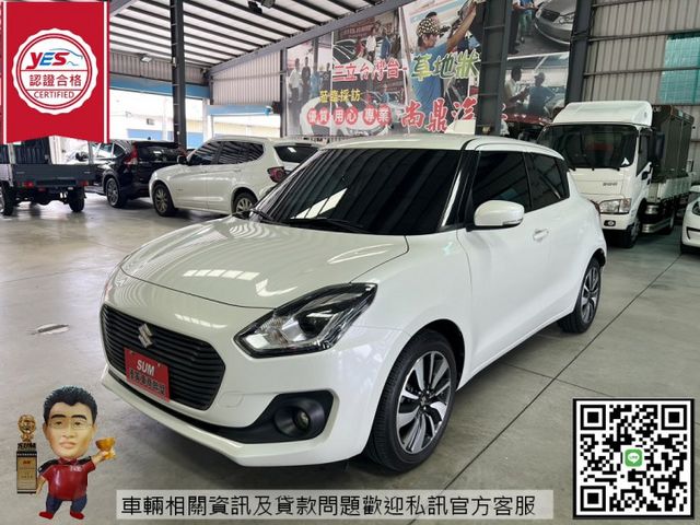 全車原鈑件 里程僅跑6.8萬 稅金超省 免鑰匙 定速 安卓機 倒車影像 藍芽 換檔撥片 恆溫  第1張相片