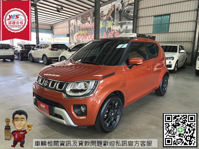 橘色配黑屋頂 里程僅跑2.4萬 免鑰匙 定速 360環景 導航 CARPLAY 換檔撥片 ISOFIX 歡迎預約賞車  第1張相片