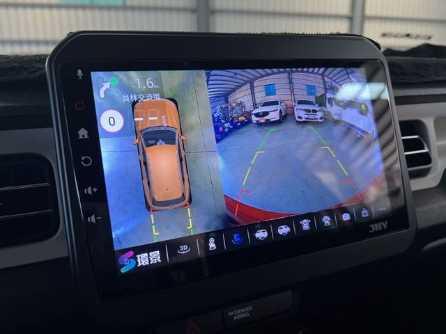 橘色配黑屋頂 里程僅跑2.4萬 免鑰匙 定速 360環景 導航 CARPLAY 換檔撥片 ISOFIX 歡迎預約賞車  第13張相片